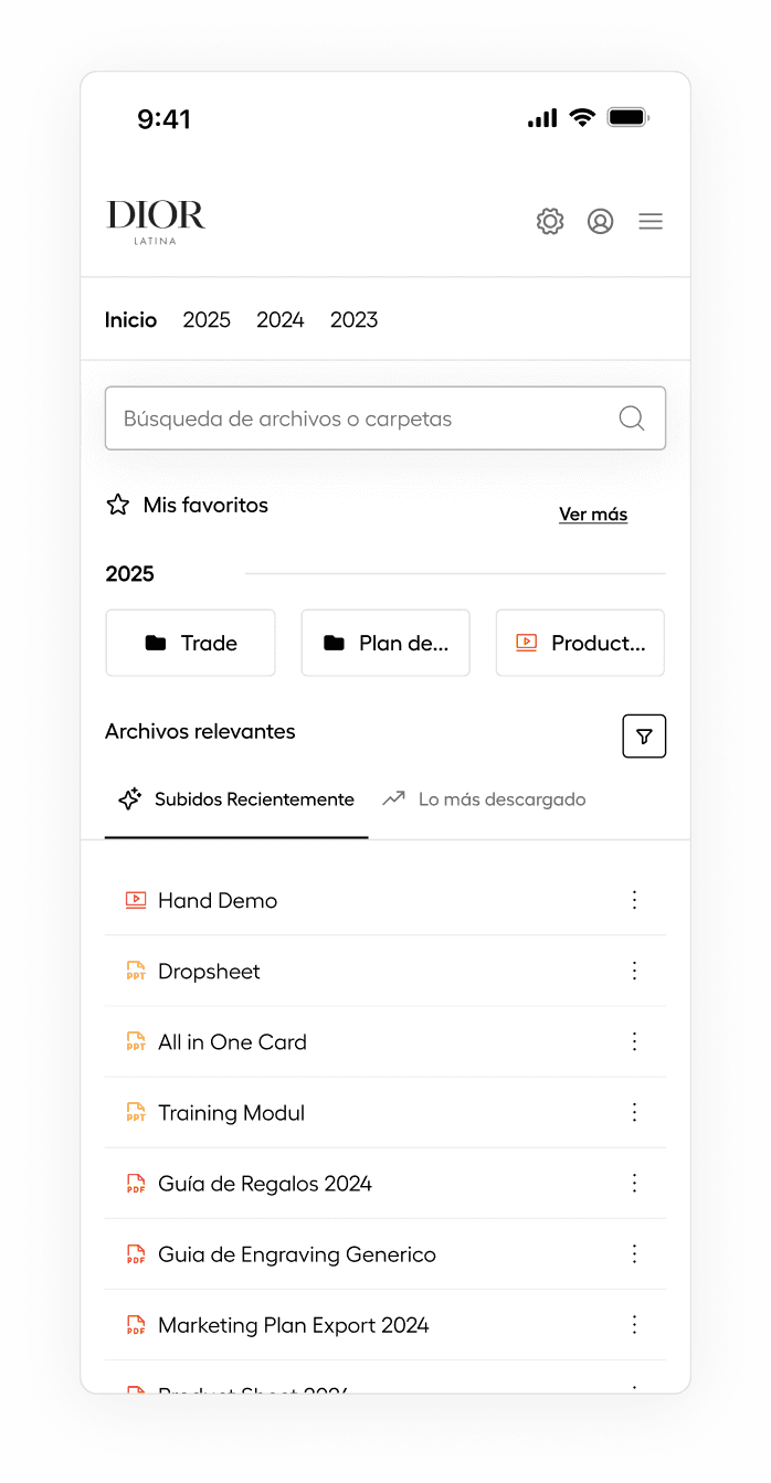 Unified calendar — refined version
