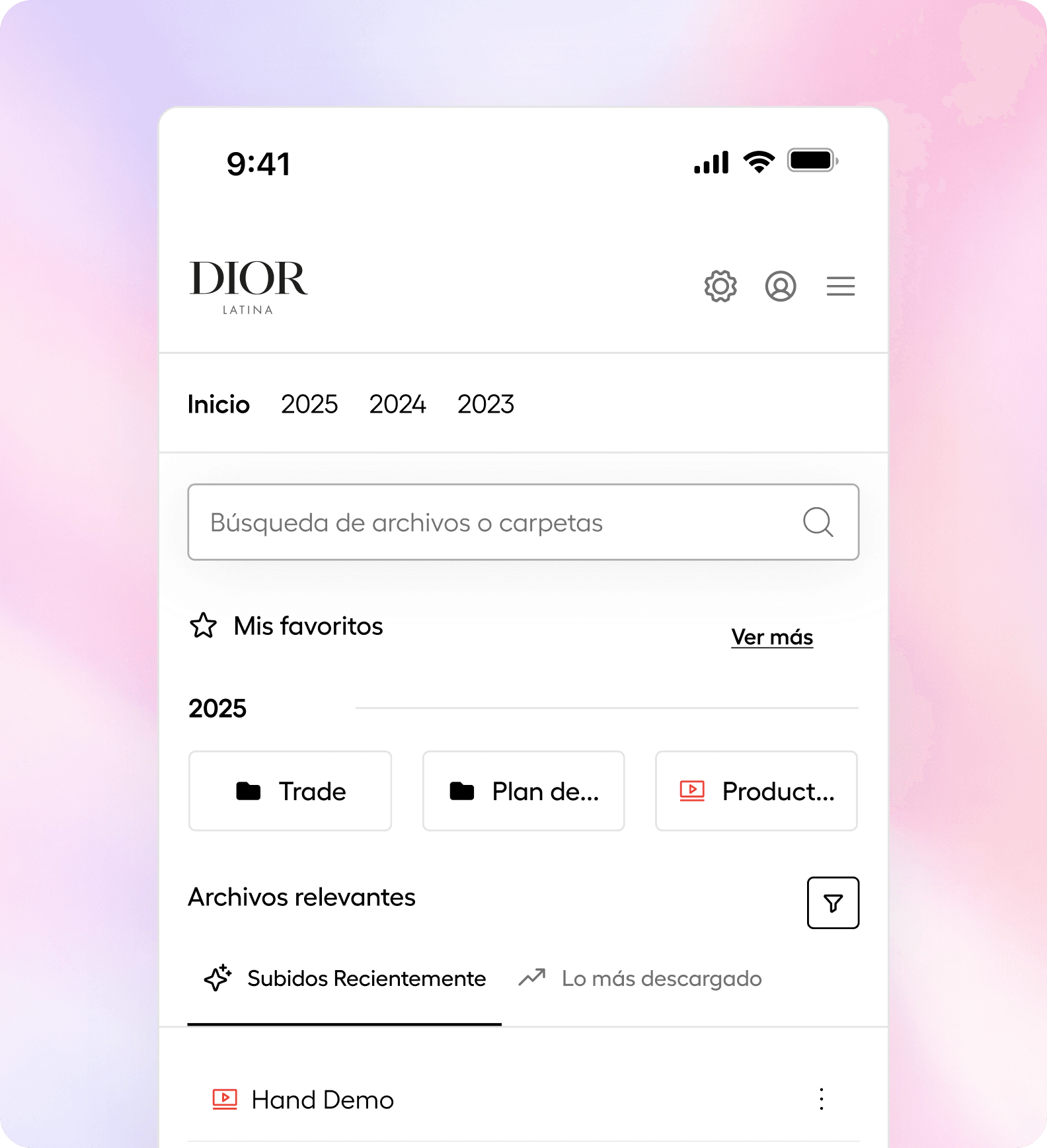 Designing a scalable asset repository for Dior LatAm